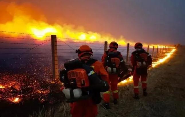 中蒙邊境線明火已被撲滅，為什么蒙古那么容易發(fā)生草原火災(zāi)？