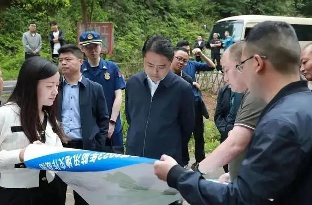 市委書記劉剛督導檢查防汛防地災(zāi)工作