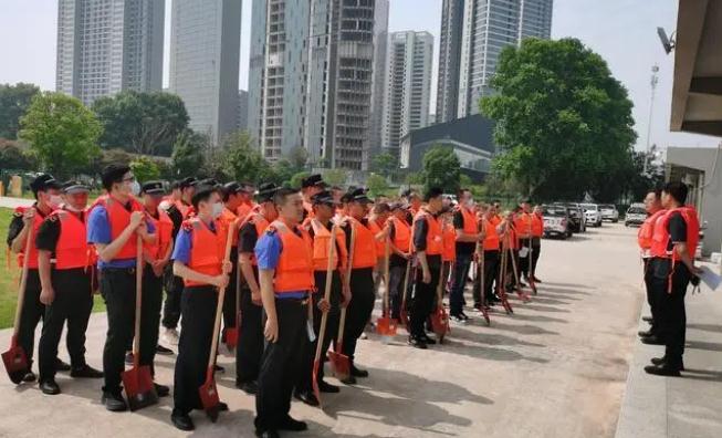 武昌區(qū)白沙洲街|吹響防汛&ldquo;集結(jié)號&rdquo;，未雨綢繆&ldquo;大練兵&rdquo;