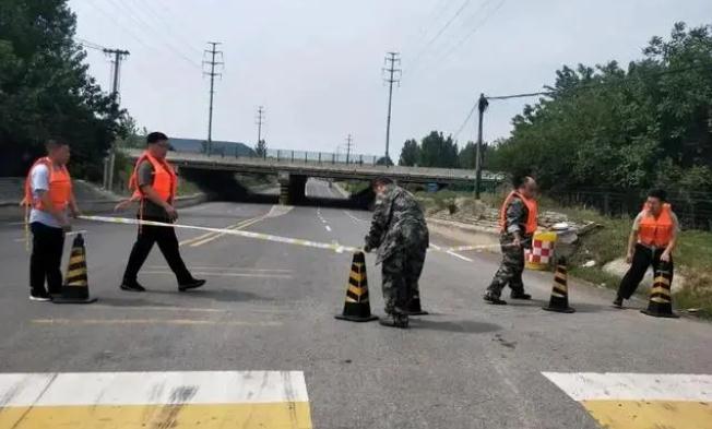 濰城區|實戰化演練， 筑牢防汛&ldquo;安全堤&rdquo;