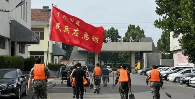 濰城區|實戰化演練， 筑牢防汛&ldquo;安全堤&rdquo;