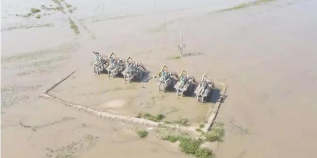 險不除、人不休,水不降、人不退!大慶油田朝陽溝油田全力迎戰防汛“大考”