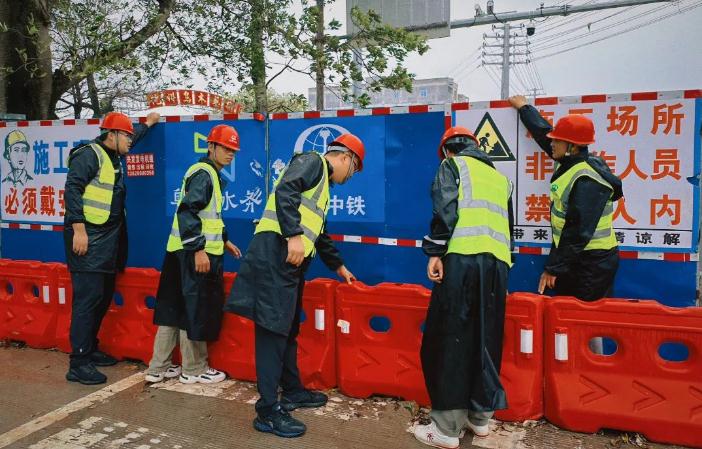 “泰利”來襲,一線迎戰(zhàn)