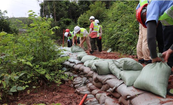 “泰利”來襲,一線迎戰(zhàn)