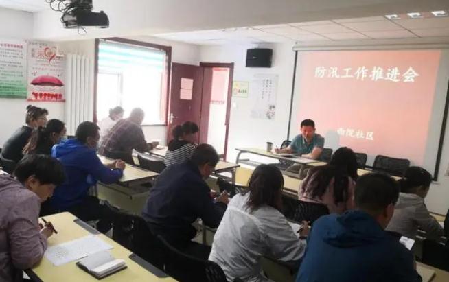 未雨綢繆,防患未然|七里河各社區心系群眾安危,做好防汛工作
