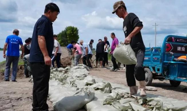 聞“汛”而動 ,聞令而行|全力筑牢防汛“安全堤”