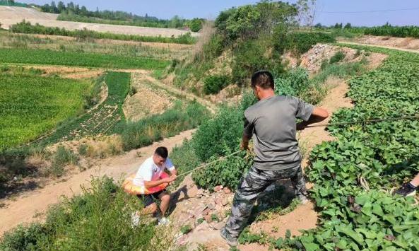 擼起袖子加油干，風雨無阻向前行|西平樂鄉開展防汛應急演練活動