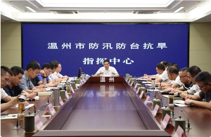 市領(lǐng)導(dǎo)檢查督導(dǎo)防汛防臺(tái)工作,把防汛防臺(tái)措施抓實(shí)抓細(xì)抓到位